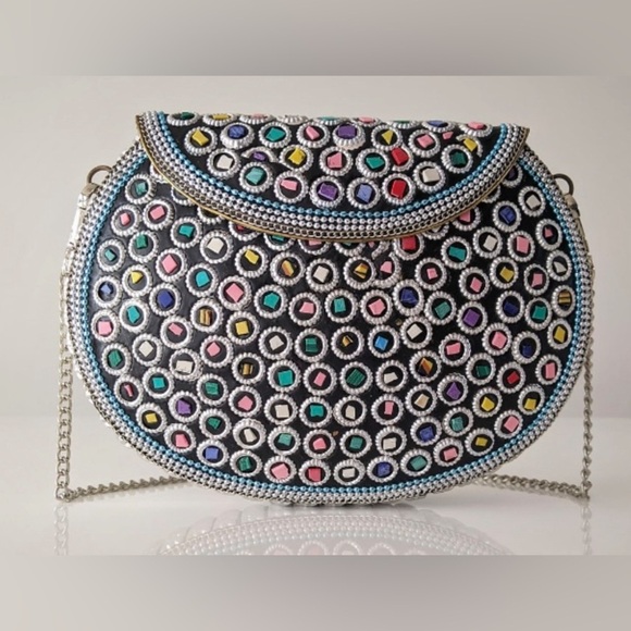 Ramla Atom Mosaic Bag - NWOT - Picture 1 of 14